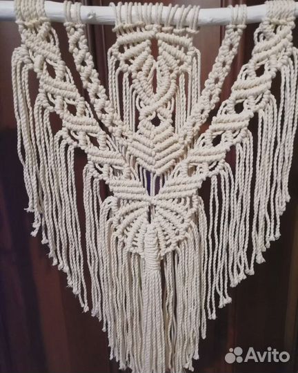 Настенное панно макраме