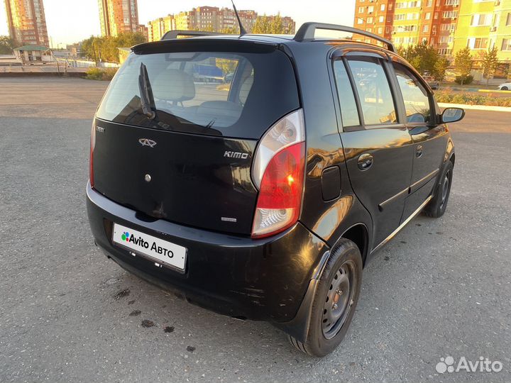 Chery Kimo (A1) 1.3 МТ, 2011, 83 750 км