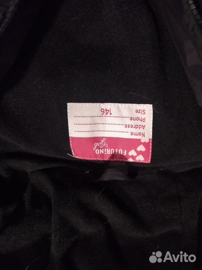 Куртка для девочки весна