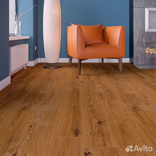 Пвх-плитка Clix Floor Дуб классический cxcl40066
