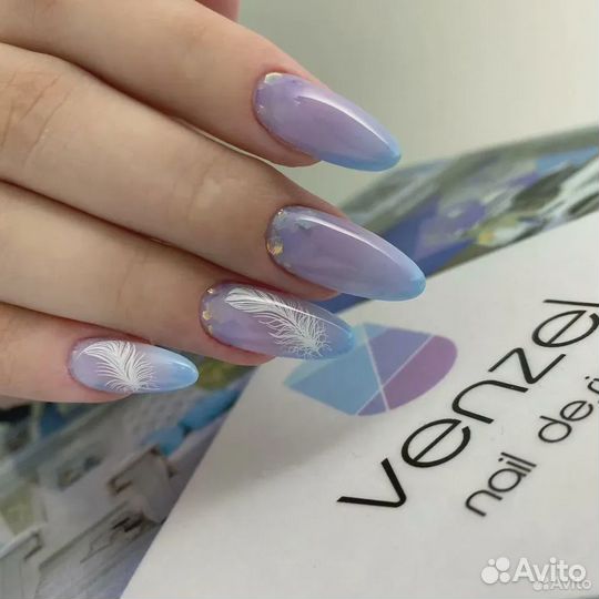 Маникюр с покрытием гель лак с гарантией 20 дней