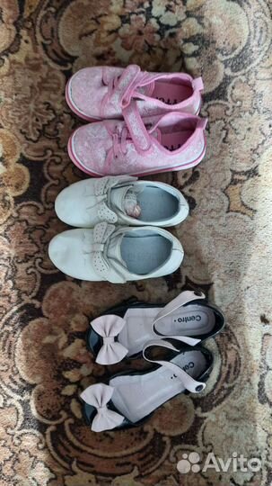 Обувь для девочки