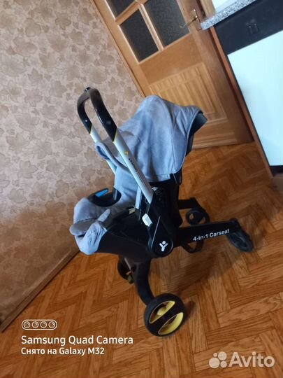 Коляска бу