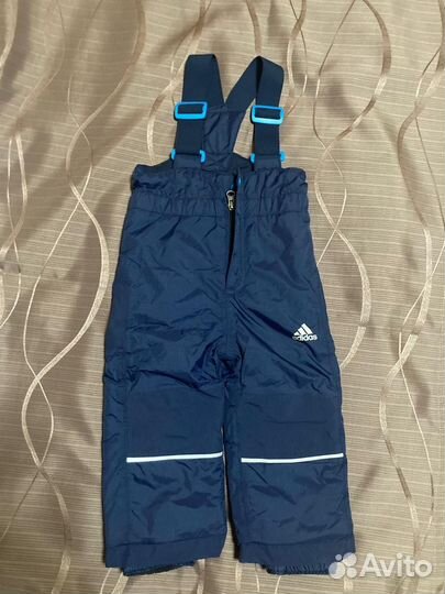 Штаны утепленные, 9-12м (80см)