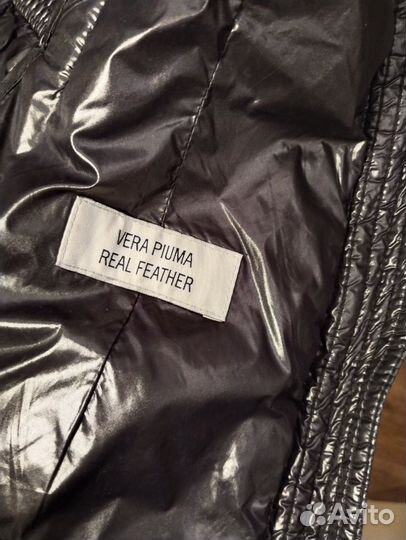 Куртка пуховик женская cerruti