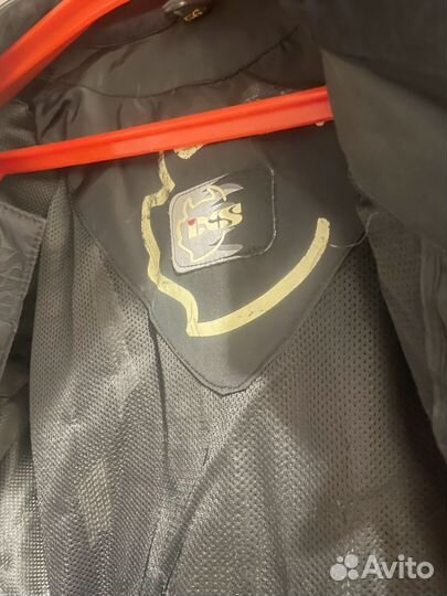 Мотокуртка IXS кожаная мужская 50 размер I