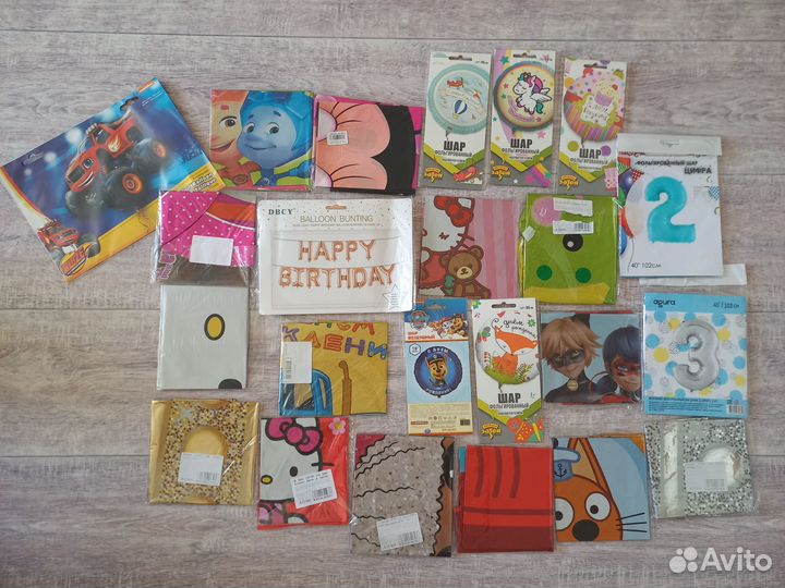 Фольгированные шары