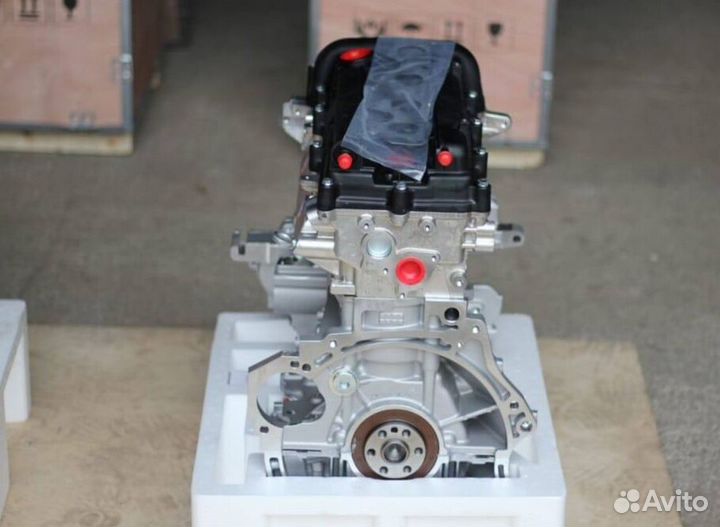Заводской двигатель Hyundai i30 Kia /G4KD