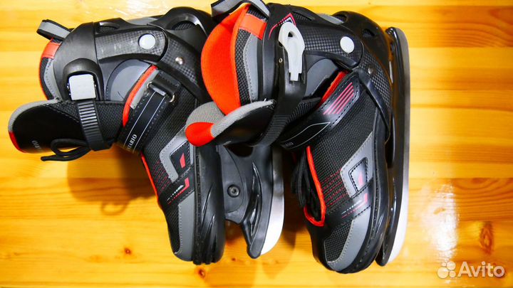 Коньки ontario хоккейные детские 36 размер