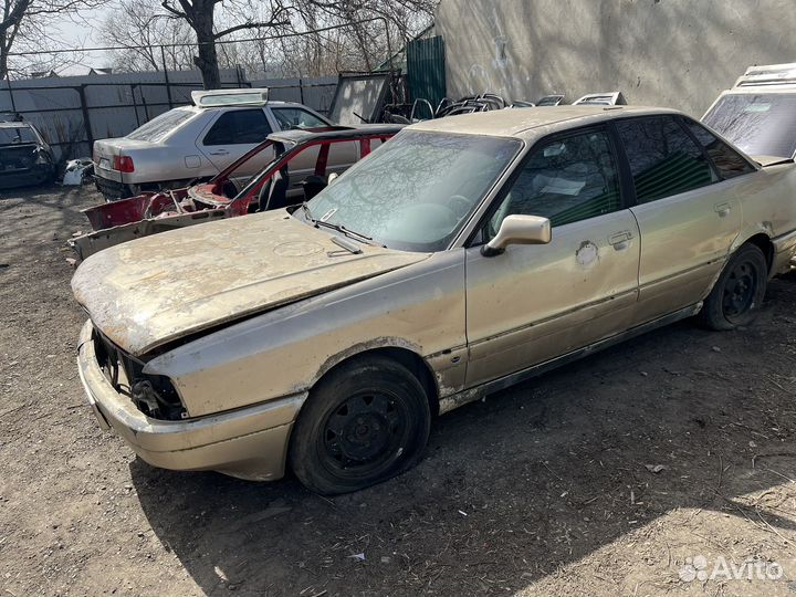 Audi 80 ауди б3 b3 разбор