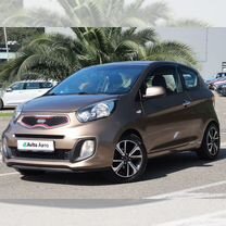 Kia Picanto 1.2 AT, 2014, 117 500 км, с пробегом, цена 980 000 руб.