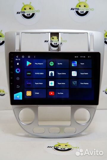 Android магнитола CC3 6/128Gb Chevrolet Lacetti