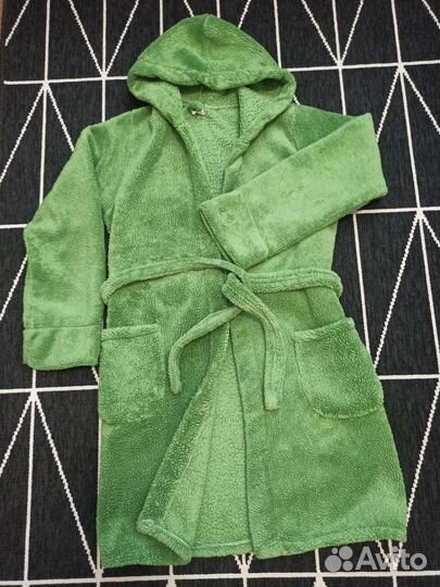 Детский махровый халат