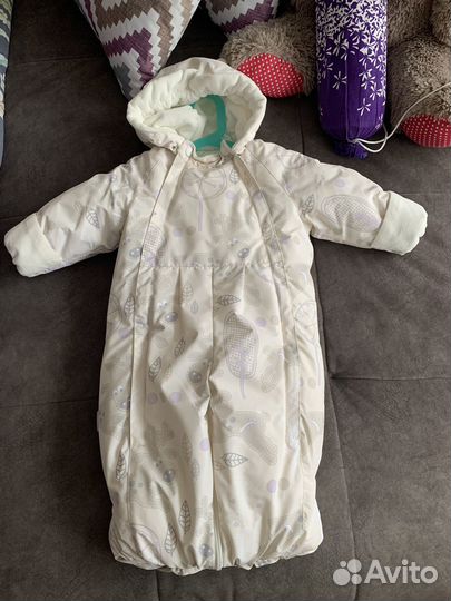 Комбинезон зимний трансформер kerry