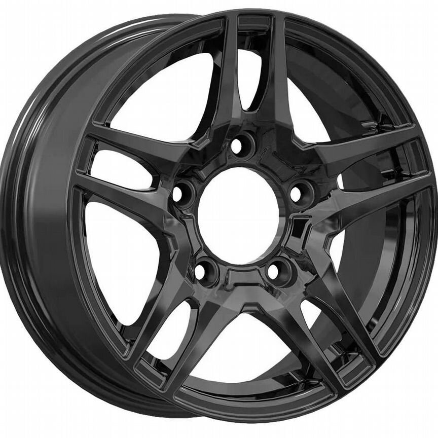 Диски iFree Бустер 6x15 5x139.7 ET40 D98 BK