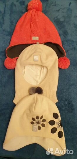 Шапки Reima и lassie