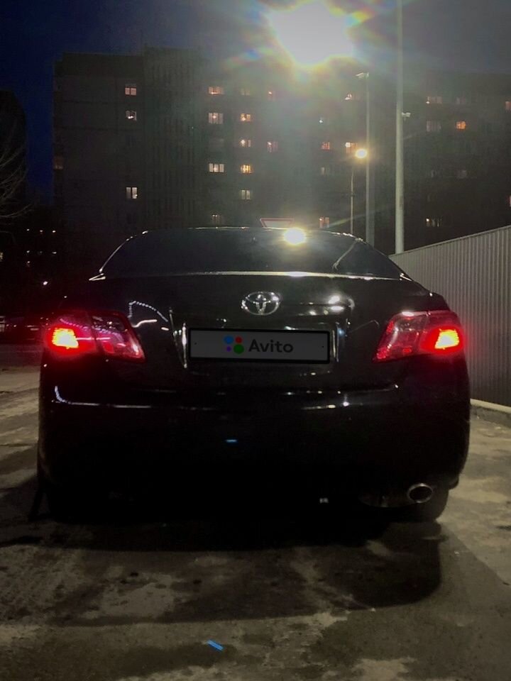 Toyota Camry: фото владельца