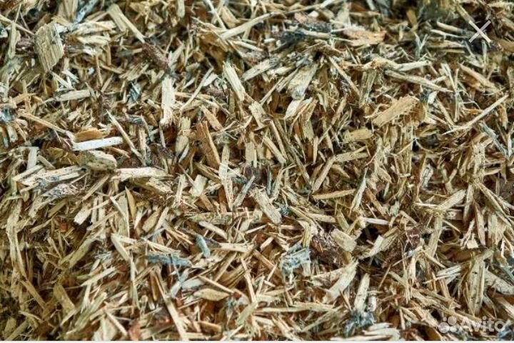 Деревянные опилки декоративные