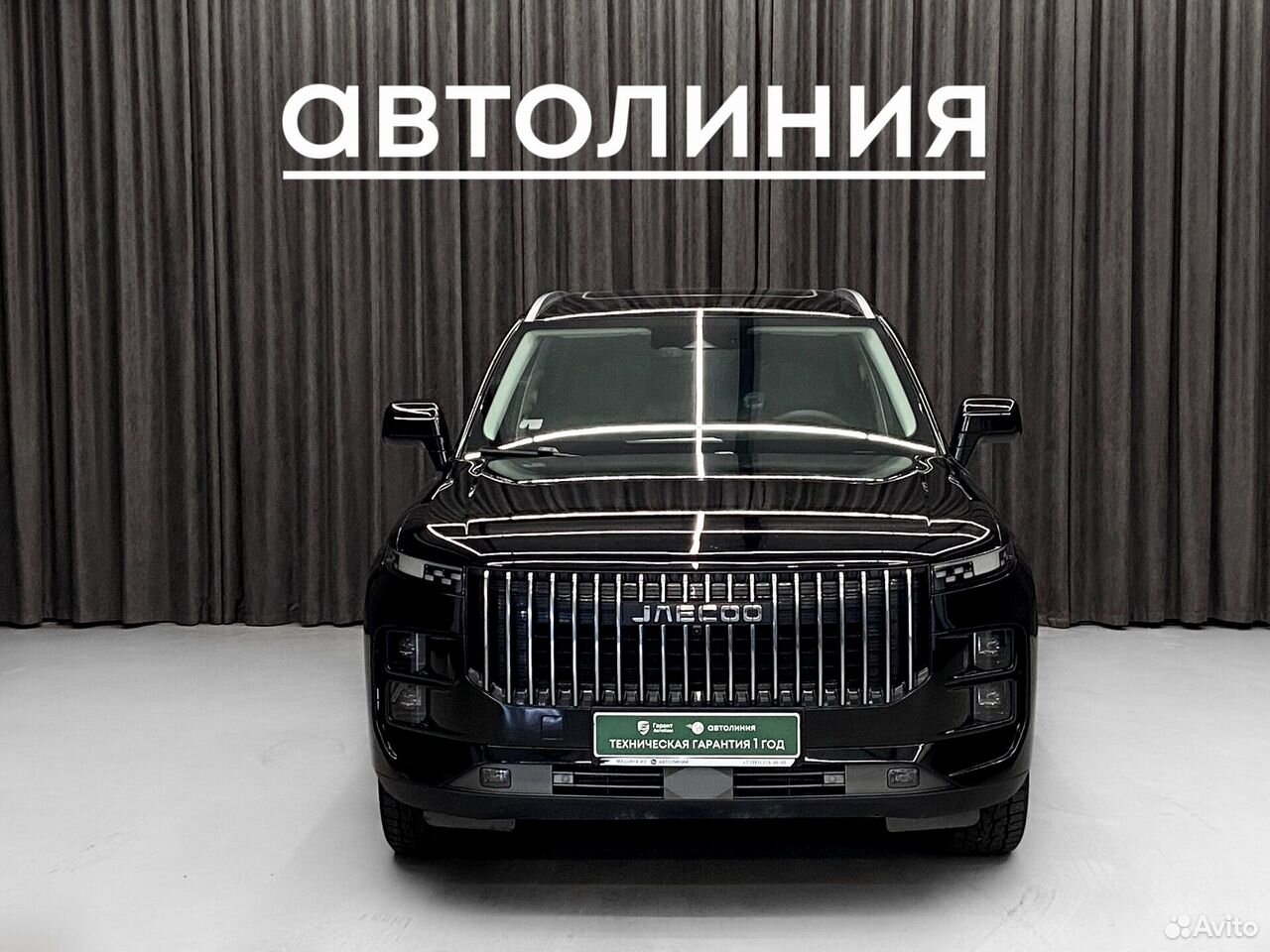 JAECOO J7 1.6 AMT, 2024, 59 469 км