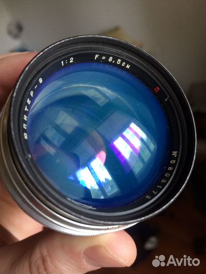 Объектив юпитер 9 2/85 М39