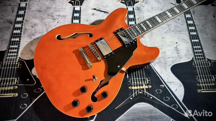 Gibson Es 335 copy by Redid rd100- новая