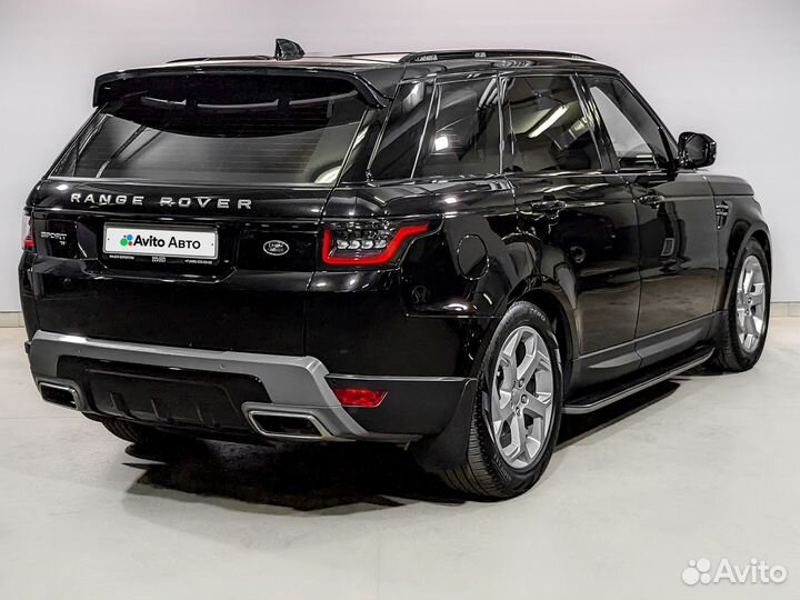 Land Rover Range Rover Sport 3.0 AT, 2020, 72 308 км