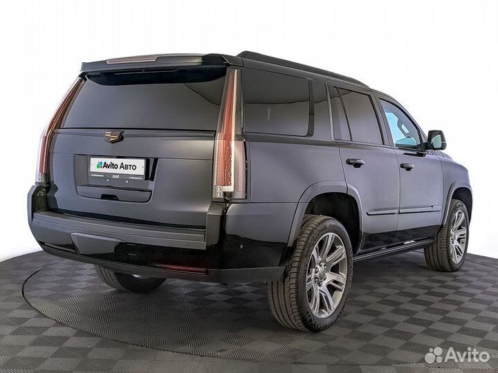 Cadillac Escalade 6.2 AT, 2018, 124 750 км