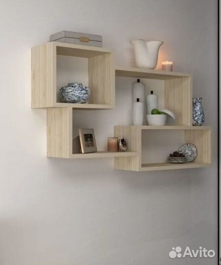 Полка настенная навесная