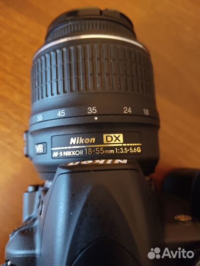 Продаю фотоаппарат Nikon D3100