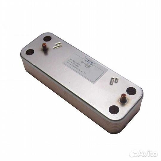 Теплообменник гвс 14 пластин для Baxi 5686680