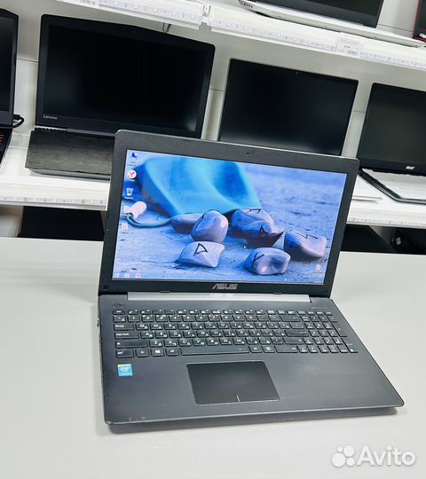 Шустрый Ноутбук 4 ядра 4гига ssd