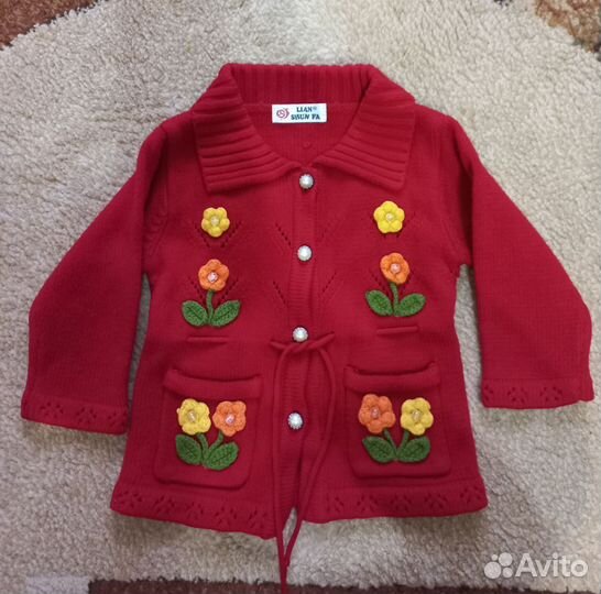 Кофта детская для девочки