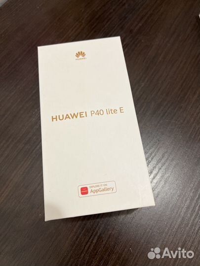 Оригинальная коробка Huawei p40 lite E с доками