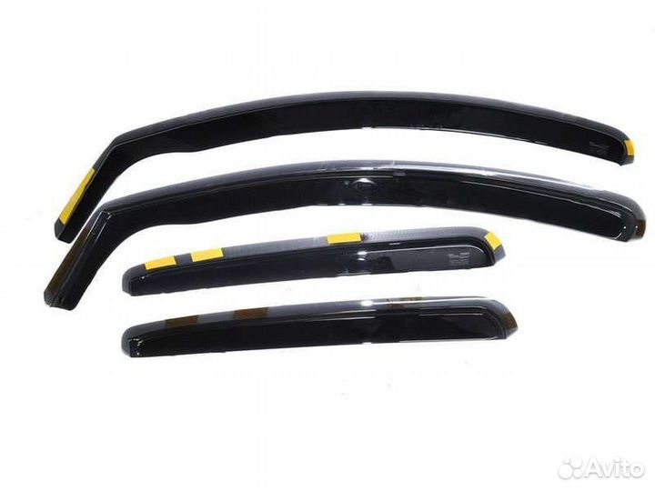 Дефлекторы на окна Audi A3 8L
