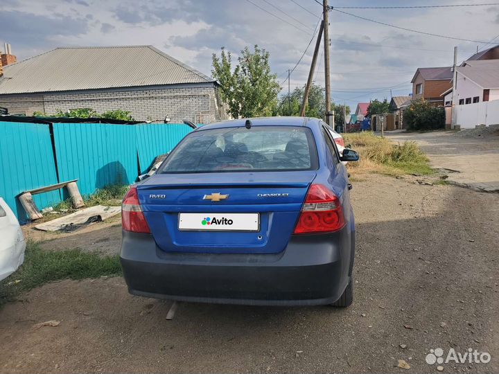 Chevrolet Aveo 1.4 МТ, 2007, 190 000 км