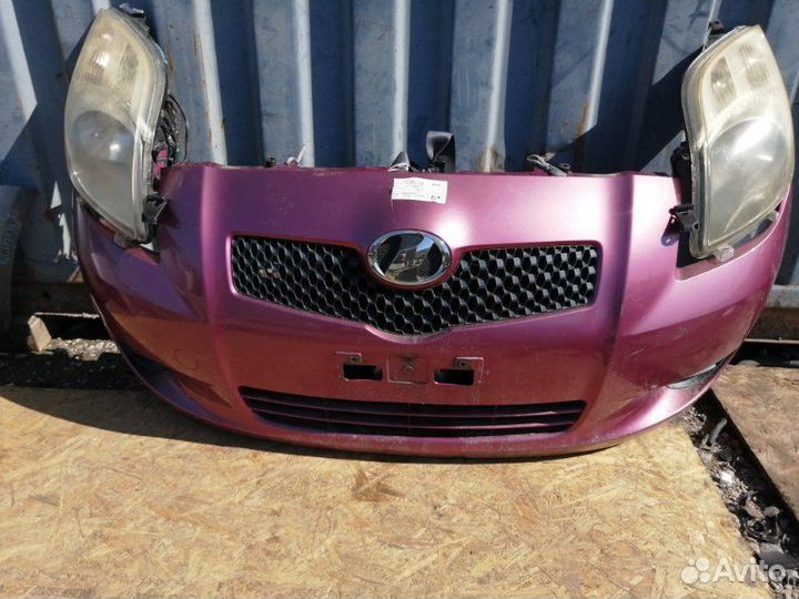 Nose cut Toyota Vitz KSP90 1KR