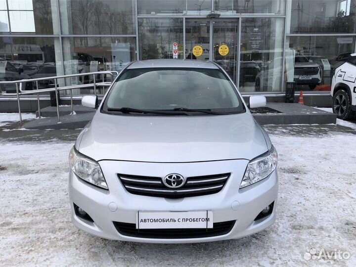 Toyota Corolla 1.6 МТ, 2007, 202 040 км