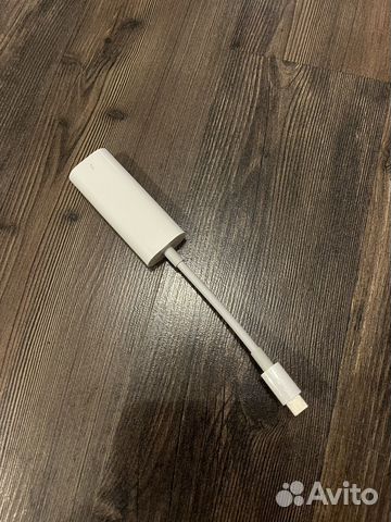 Переходник/адаптер Apple Thunderbolt 3 - 2 купить в Санкт-Петербурге ...