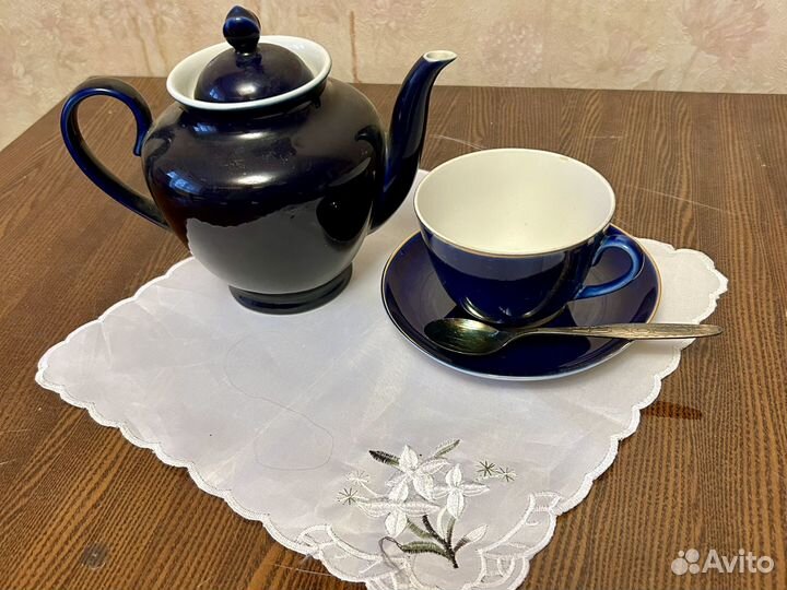 Чайные сервизы и столовые тарелки лфз