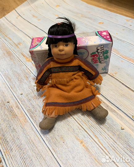 Мягкие игрушки, кукла