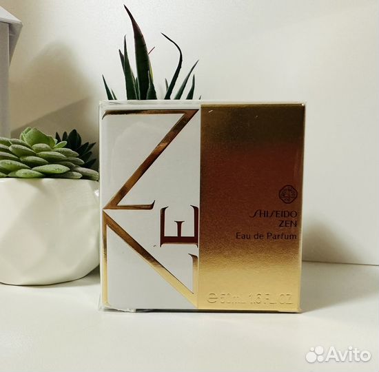 Shiseido Zen Парфюмерная вода 50 мл