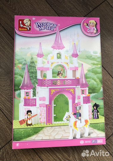 Конструктор пластик