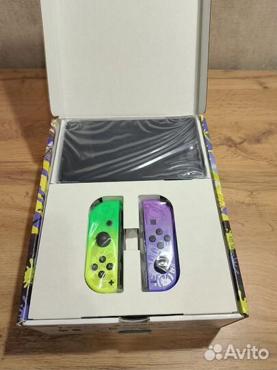 Nintendo switch oled новая