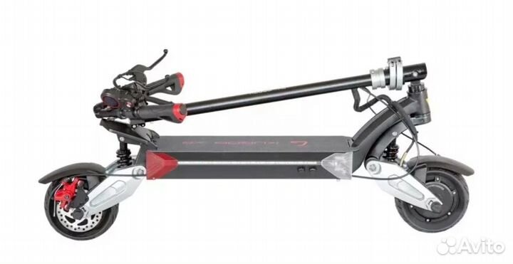 Новый электросамокат Kugoo x8 (g1 mini)
