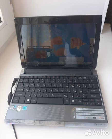 Packard Bell нетбук