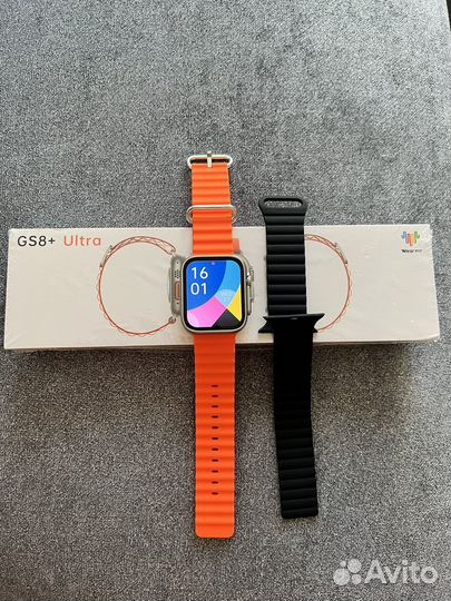 Смарт часы watch GS8+ Ultra
