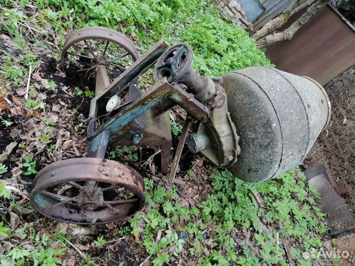 Бетономешалка раритет СССР