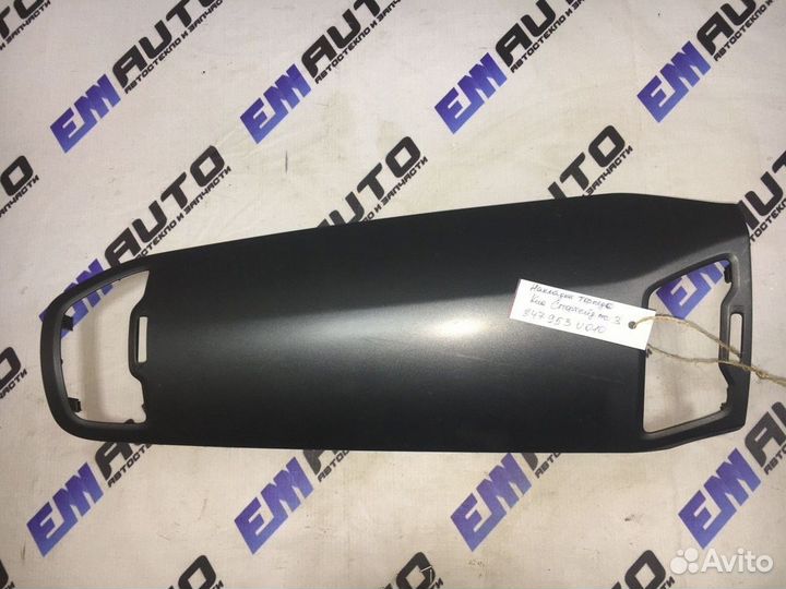 Накладка на торпедо Киа Спортейдж 3