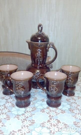 Новый керамический набор