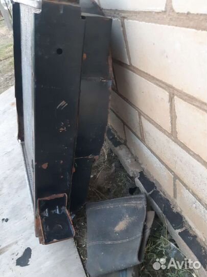 Радиатор охлаждения алюминиевый баф 1044 Е2